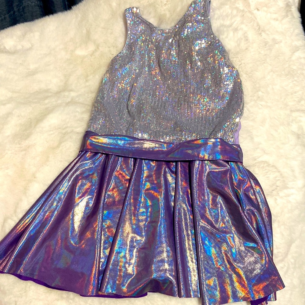 Purple Bodysuit/Dress/Costume